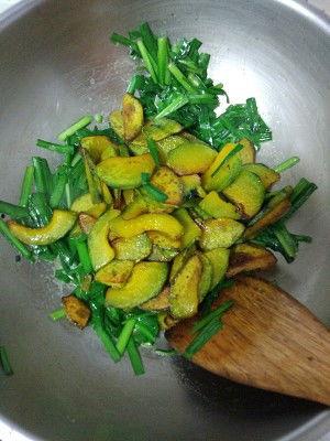 蓝瓜炒着吃,美味与营养的完美融合